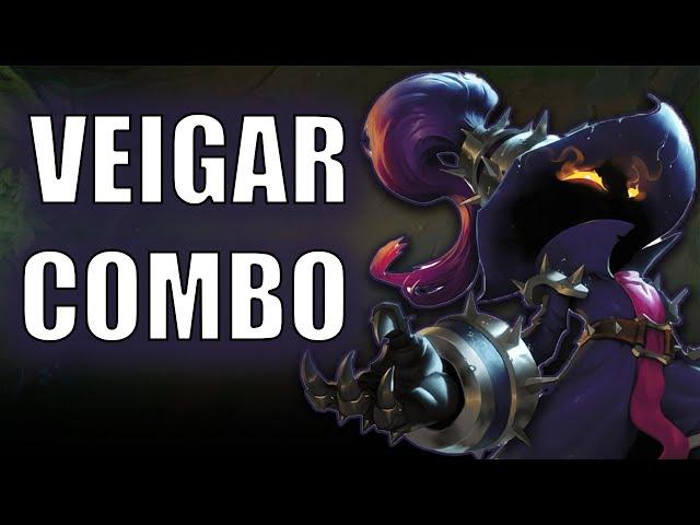 Veigar Ult Flash Combo [Hard] (League of Legends)