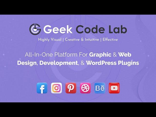 HTML5 Themes | Responsive HTML5 and CSS3 Site Templates - Geek Code Lab