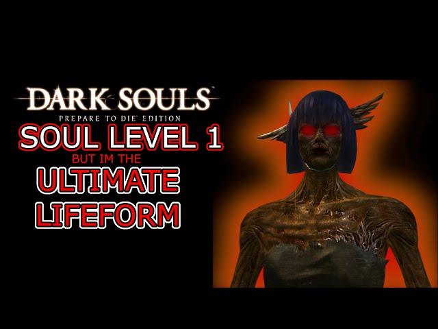 Can you be overpowered at Soul Level 1 in Dark Souls??