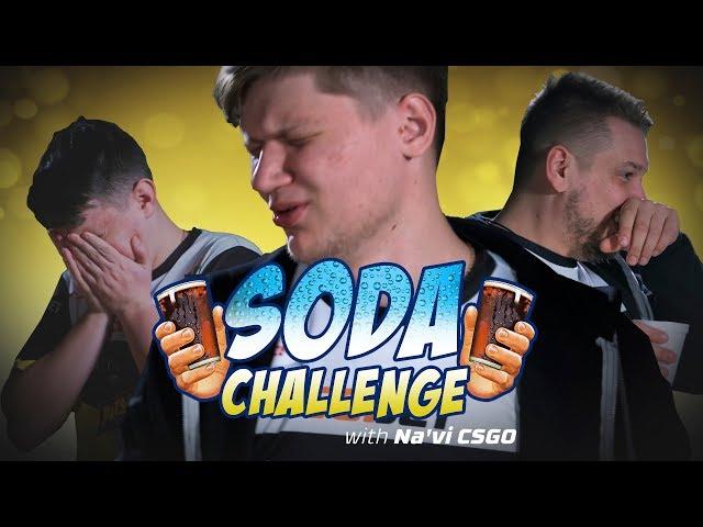 Team NaVi CS:GO The Soda Challenge - HyperX Moments