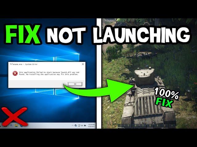 How to Fix Not Launching in War Thunder (Easy Steps)