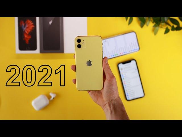 iPhone 11 im Jahr 2021 - Das beste Smartphone für unter 500€?!