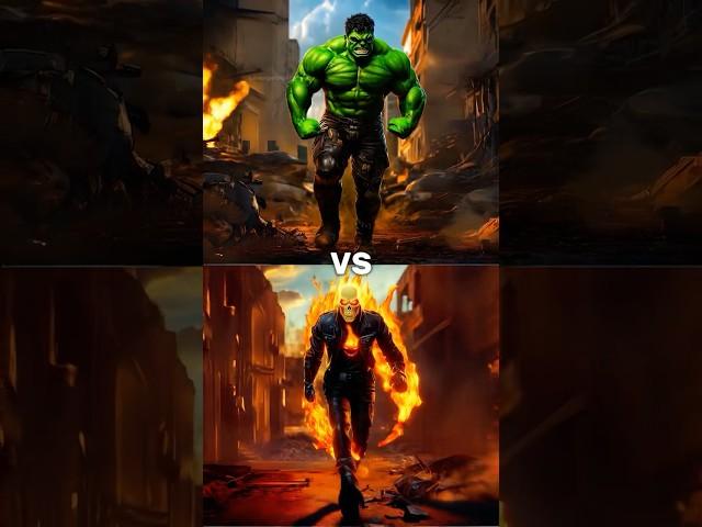 Hulk vs Ghost Rider vs Spiderman Creatures (Batman, Joker, Green Lantern, Black Adam, Hawkeye)