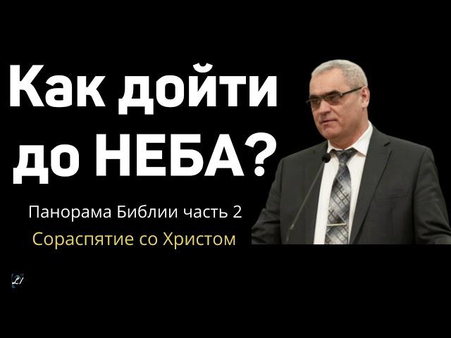 КАК ДОЙТИ ДО НЕБА  П.Н.Ситковский  МСЦ ЕХБ