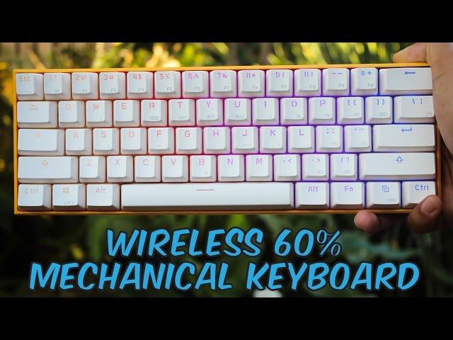 Anne Pro RGB Wireless Gaming Mechanical Keyboard - Unboxing & Review