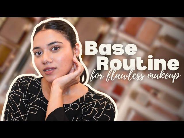 Beginners Guide To A Flawless Makeup Base | Step By Step Tutorial | Malabar Mingle