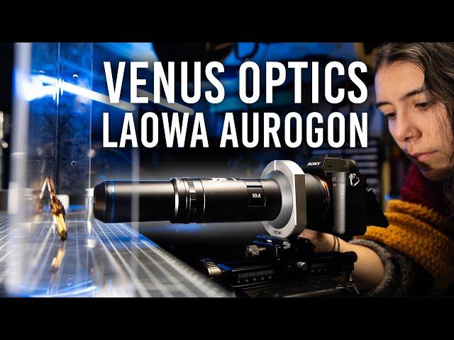 Venus Optics Laowa Aurogon: Step Into the World of Microphotography!