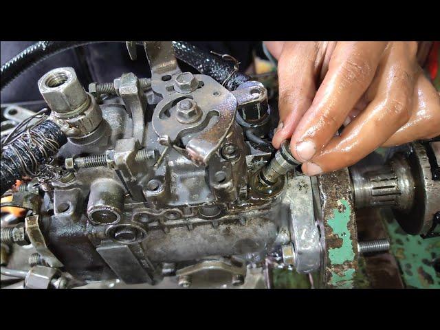 how to diesel pump pressure valve setting - diesel pump calibration, diesel pump fuel setting