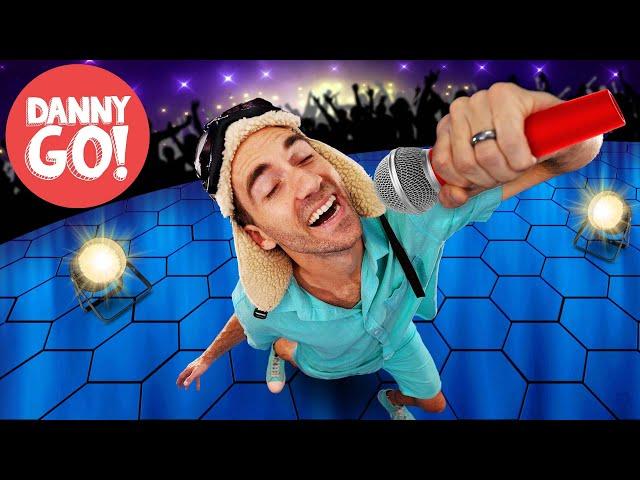 Superstar Sing-Along Dance!  Brain Break | Danny Go! Songs for Kids