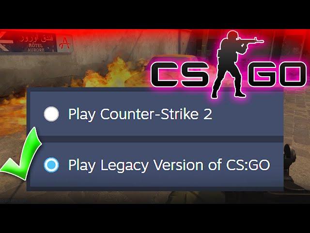 How to Play CSGO After CS2 Release (How to Download CSGO)