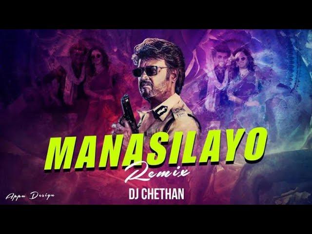 MANASILAYO REMIX | DJ CHETHAN | ABHISHEK NAIK VISUALS | RAJNIKANTH | T.J. GNANAVEL | ANIRUDH