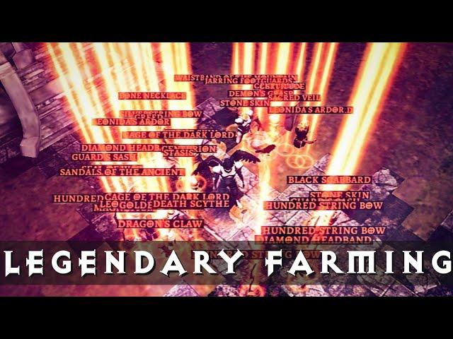 Anima ARPG Tips&Tricks #4: How to farm LEGENDARY items 