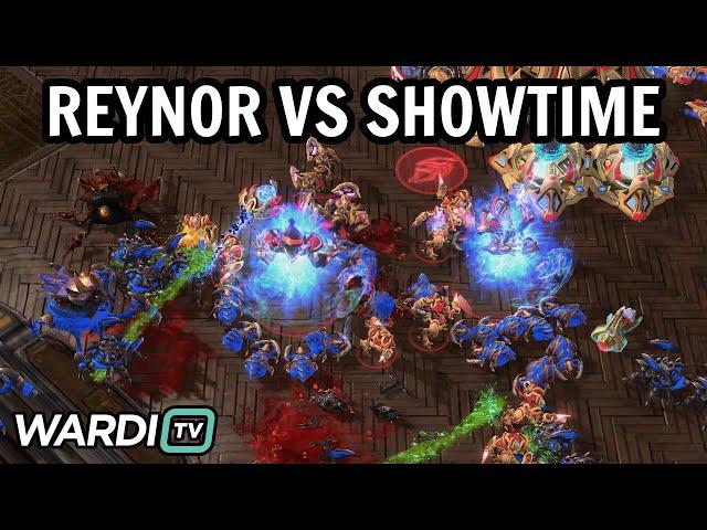 Reynor vs ShoWTimE (ZvP) - Finals ESL Open Cup EU 157 [StarCraft 2]