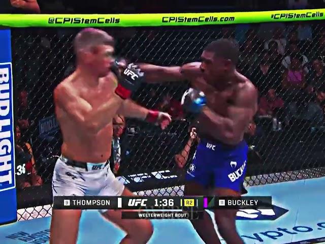 Joaquin Buckley vs Stephen Thompson - HIGHLIGHT - UFC 303