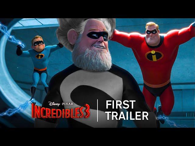 Incredibles 3 | First Trailer