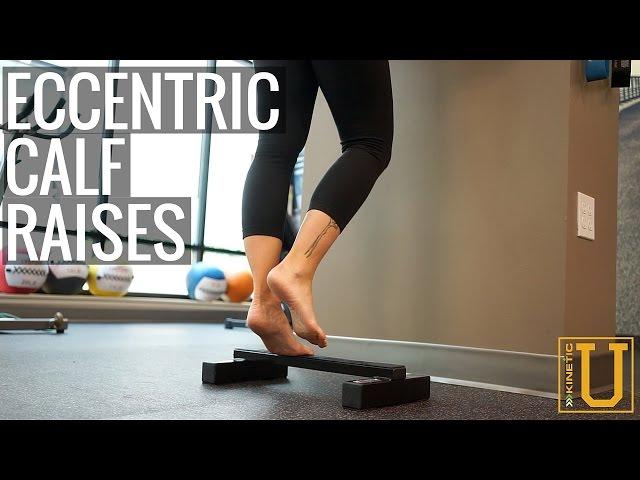 How To Do Eccentric Calf Raises - Kinetic U Exercise Series