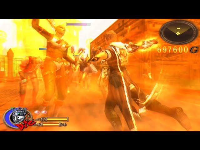 GOD HAND KMS NO DAMAGE DEATH SHUDDER SUPER VIOLENT FIST (NEW COSTUME)