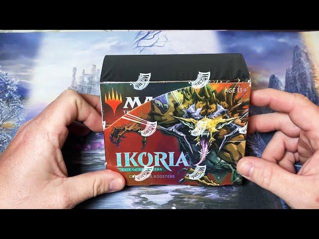 MTG Ikoria Lair of behemoths collector box break! Giveaway!