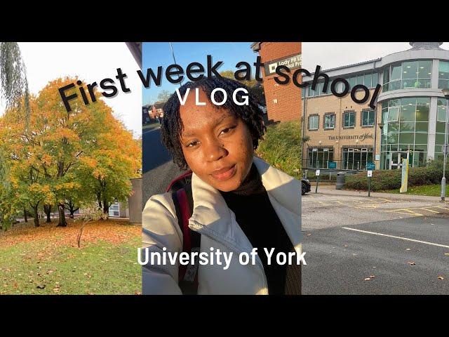 My First Week as an International Student at the University of York, UK| Shocking Revelation