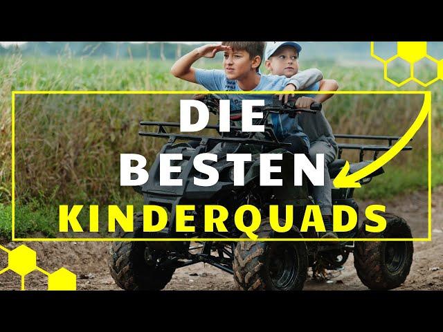 Kinderquad TEST (2024) - Die besten Kinderquads im Vergleich