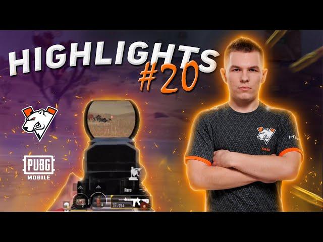 HIGHLIGHTS #20 | PUBG MOBILE | KORKA | Virtus.pro