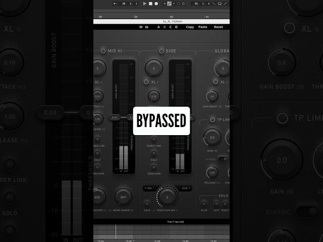 Turn Up the LOUDNESS of Your Music With the bx_XL V3 Limiter #musicproduction #musicproducer #shorts