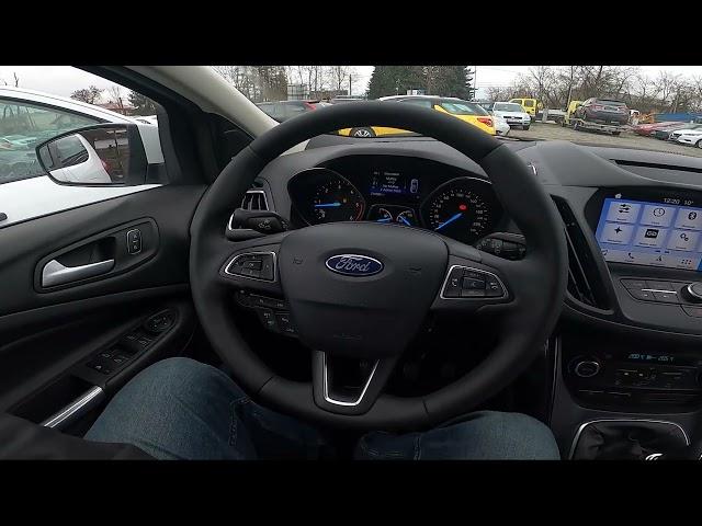 How to Enable or Disable Rear Sprinklers in Ford Kuga II ( 2012 – 2019 )