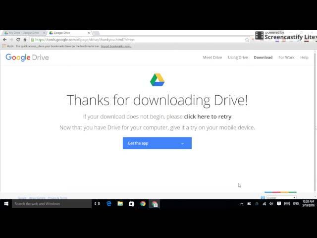 Google Drive Sync Setup