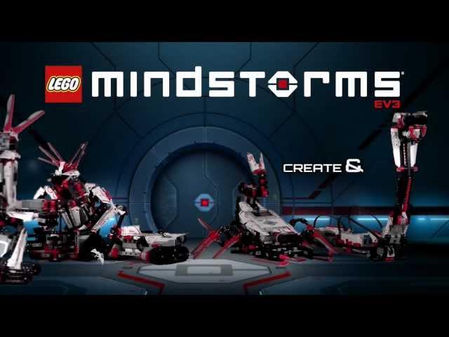 LEGO MINDSTORMS EV3 (official 2013 commercial)