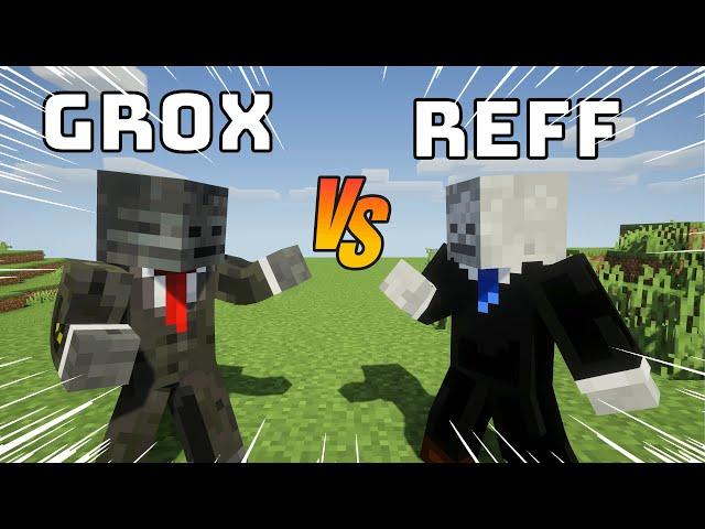 The Story of Grox VS Reff...