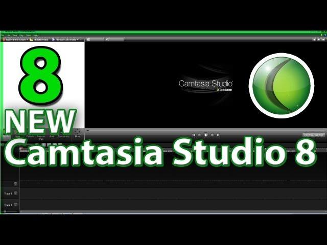 Camtasia Studio 8 Screen Recorder-Tutorial & Overview!