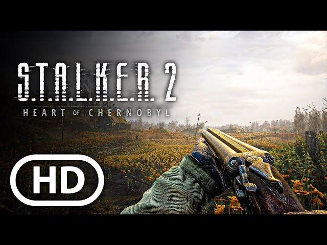 STALKER 2: Heart of Chernobyl Full Gameplay Demo (2024) 4K