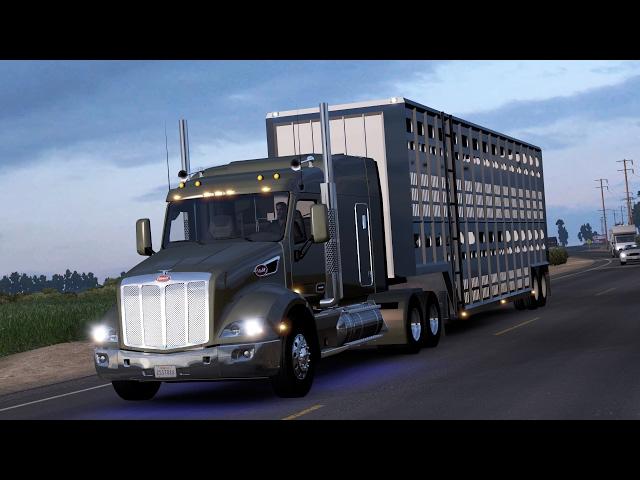 One Year of American Trucking - Timelapse #77