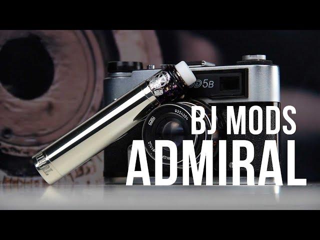 ADMIRAL |   BJ Mods | Enjoy Smoke