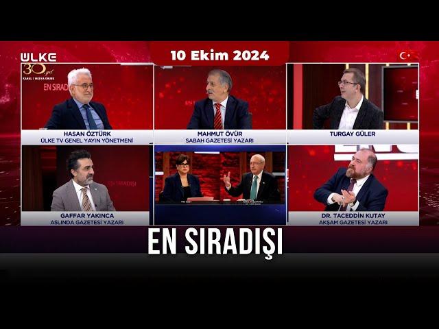 En Sıradışı (10 Ekim 2024) Full Bölüm HD (Tek Parça) İzleyebilirsiniz @SiradisiUlkeTV