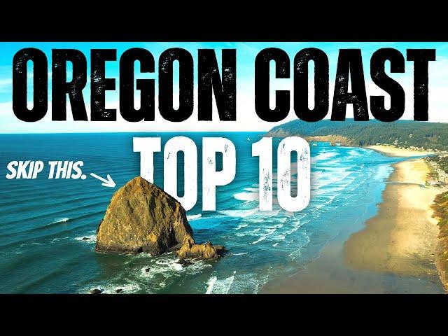 TOP 10 PLACES TO VISIT ON THE OREGON COAST - 4K TRAVEL GUIDE