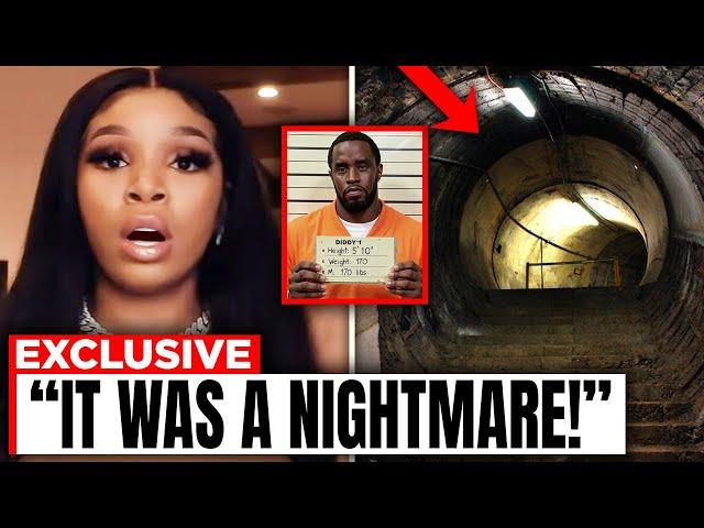 Diddy's Sister REVEALS In Court What She Saw In Diddy’s UNDERGROUND Tunnels...