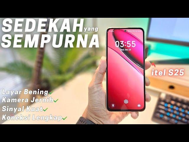 REVIEW ITEL S25 SETELAH 30 HARI PUAS ATAU TIDAK - TERNYATA BEGINI