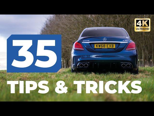 35 Mercedes Tips and Tricks