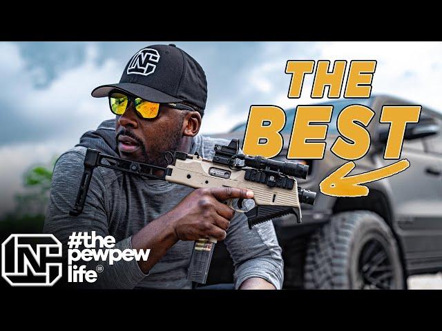 The Best Personal Defense Weapon For Civilians? | B&T TP9