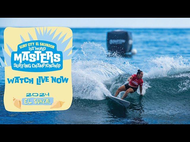 WEBCAST - Competition Day 2 - 2024 ISA World Masters Surfing Championship