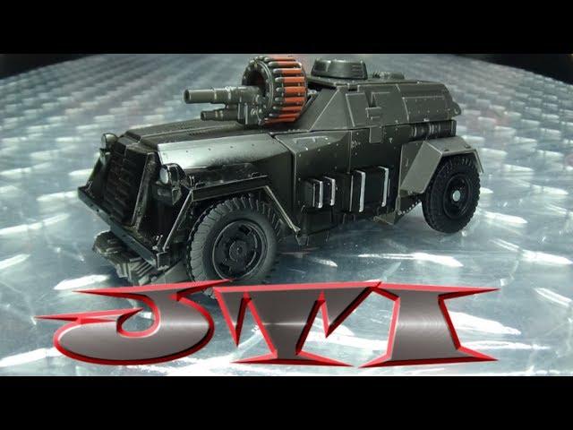 JUST TRANSFORM IT!: Studio Series Deluxe WWII Hot Rod