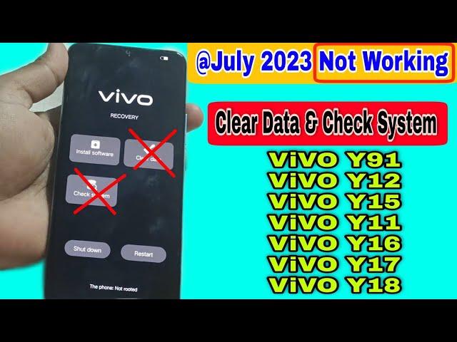 Vivo Y91, Y12, Y11, Y15, Y16, Y17, Y18 All Type Password Pattern Lock Remove | Vivo Hard Reset  | ok