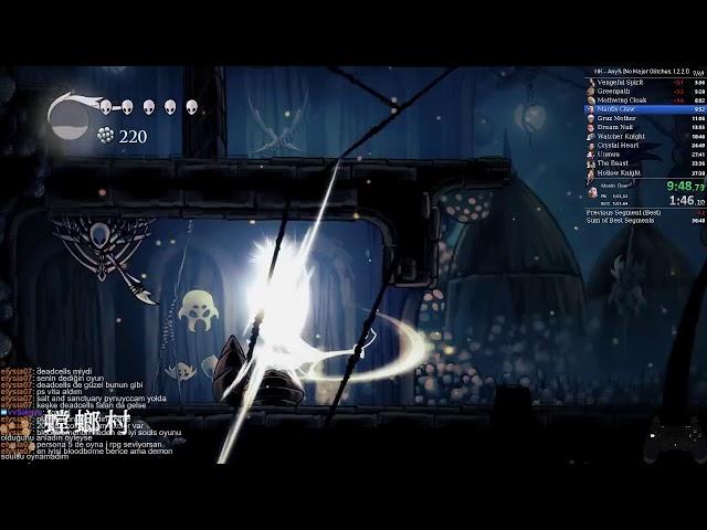 Hollow Knight any% No Major Glitches - 37:17 Loadless