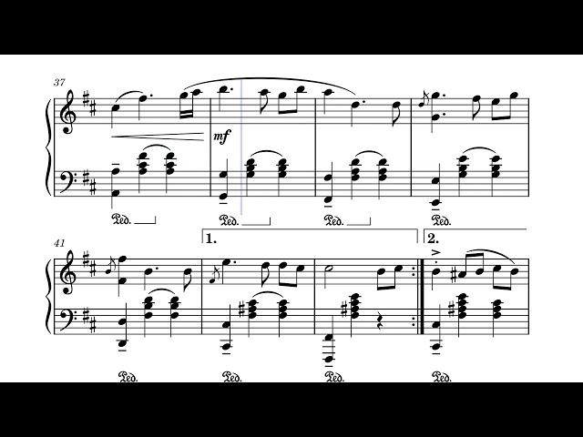 Waltz No. 2 : Waltz In B - Aw Ke Shen