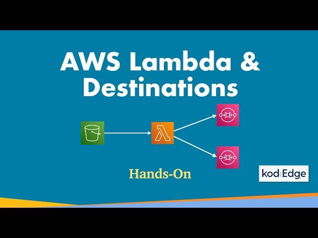 AWS Lambda with Destinations : Hands-On