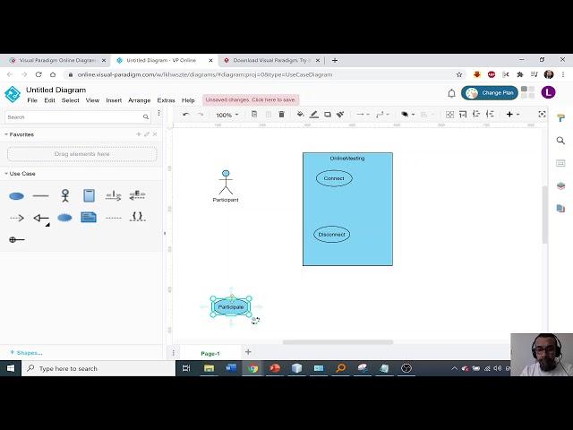 Use Case Diagrams in Visual Paradigm