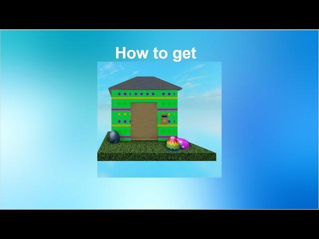 Roblox - Horrific housing - Bunny Boss and How to get Egg Accessory