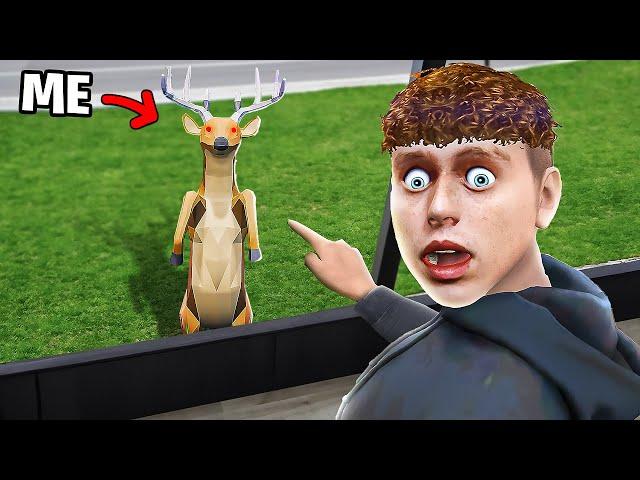 Trolling Little Bro as a DEER in Hilarious Game!