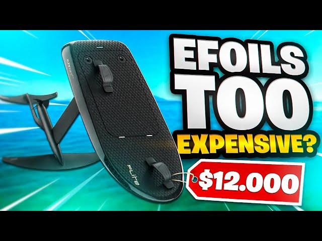 Why EFOILS are so EXPENSIVE? ft David from Fliteboard